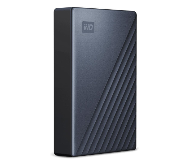 WD My Passport Ultra 4TB USB 3.2 Gen. 1 Niebieski - 530426 - zdjęcie 3